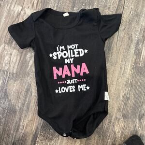 “Nana” onesie